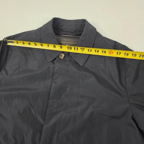 Loro Piana Coat Mens XL Twenty K Storm System Raincoat Made in Italy NetJets - Picture 7 of 14